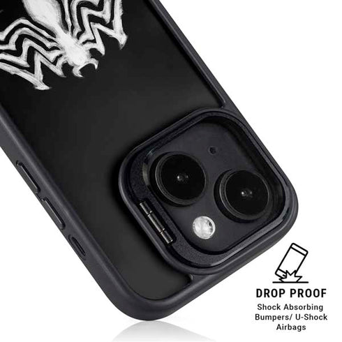 Marvel Venom Venom Logo iPhone 14 Kickstand Case